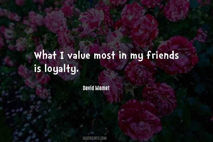 David Mamet Quotes #637430