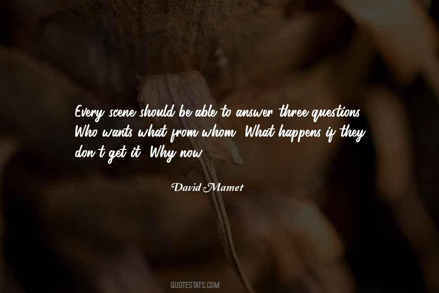 David Mamet Quotes #637464