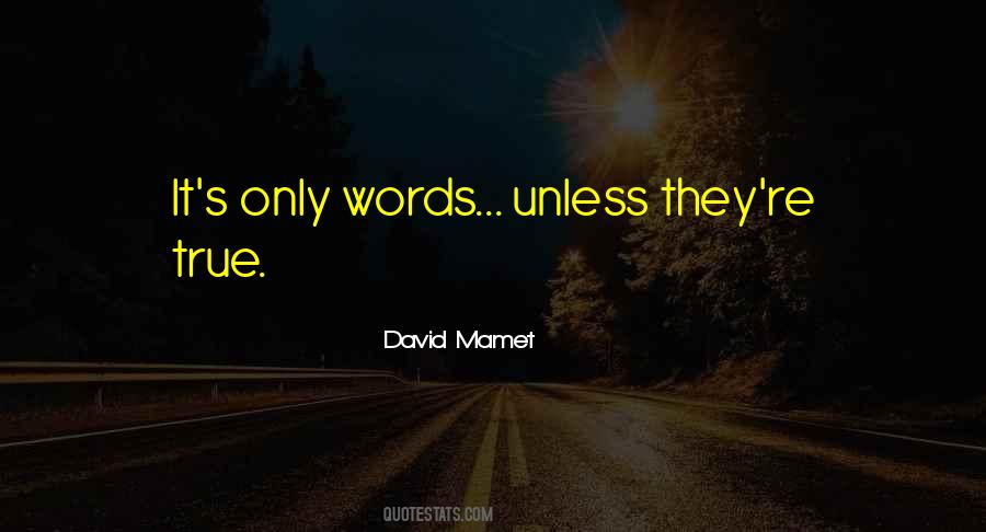 David Mamet Quotes #654981