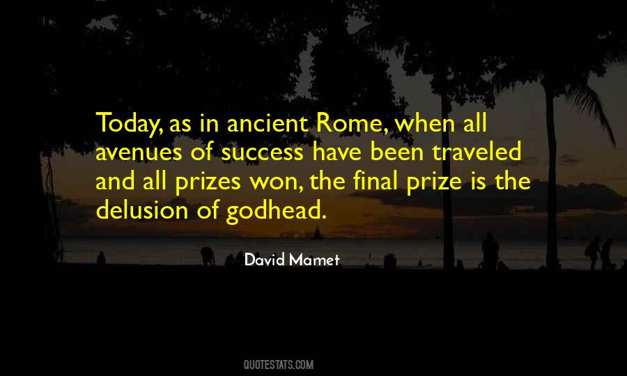 David Mamet Quotes #679565