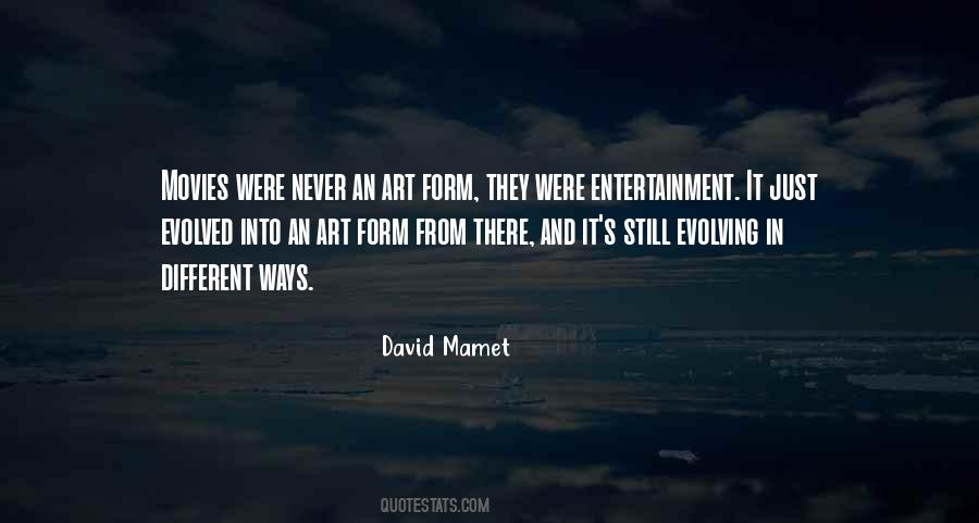 David Mamet Quotes #690428