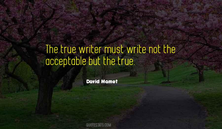 David Mamet Quotes #695727