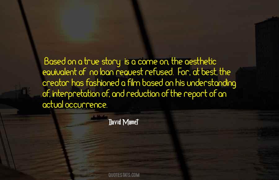 David Mamet Quotes #781061