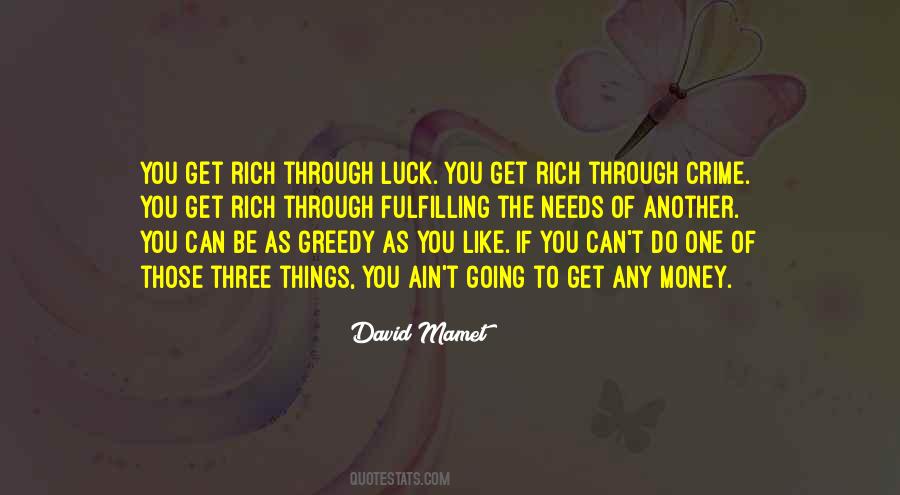 David Mamet Quotes #828725