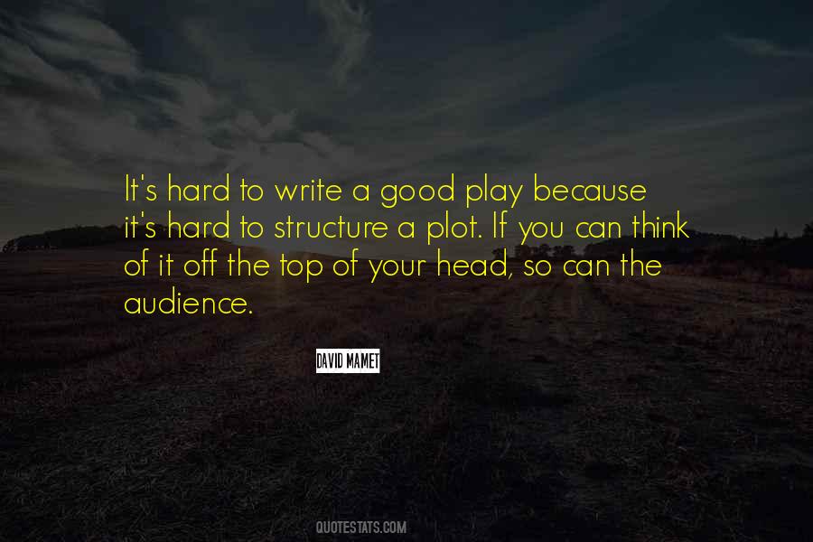 David Mamet Quotes #844729