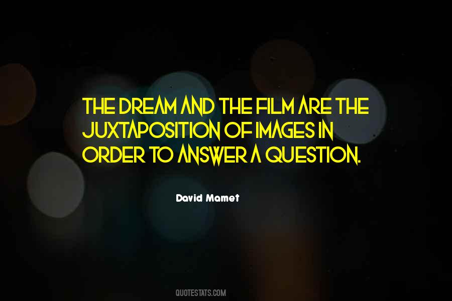 David Mamet Quotes #865423