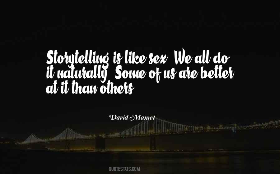 David Mamet Quotes #978958