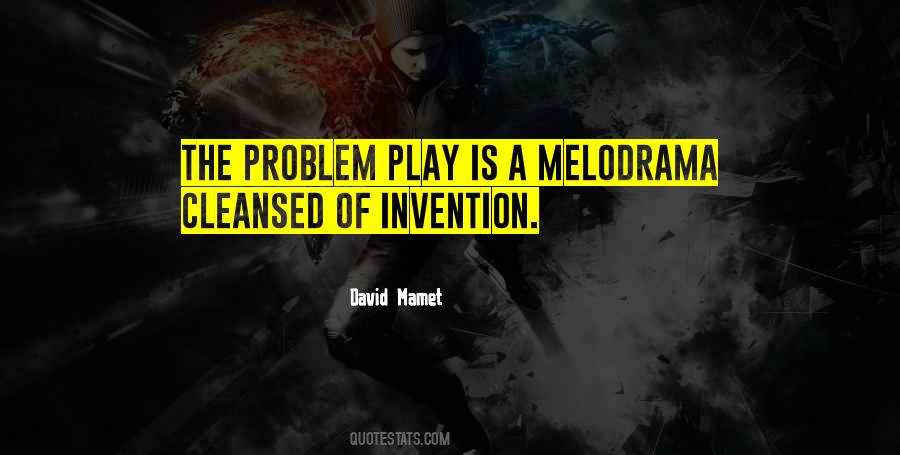 David Mamet Quotes #994907
