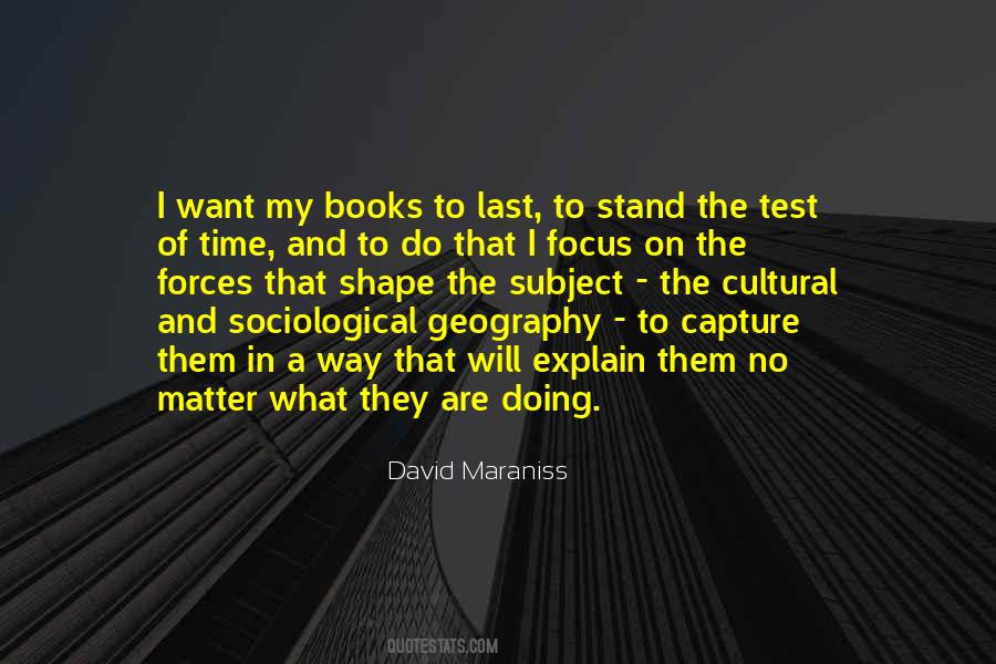 David Maraniss Quotes #1557972