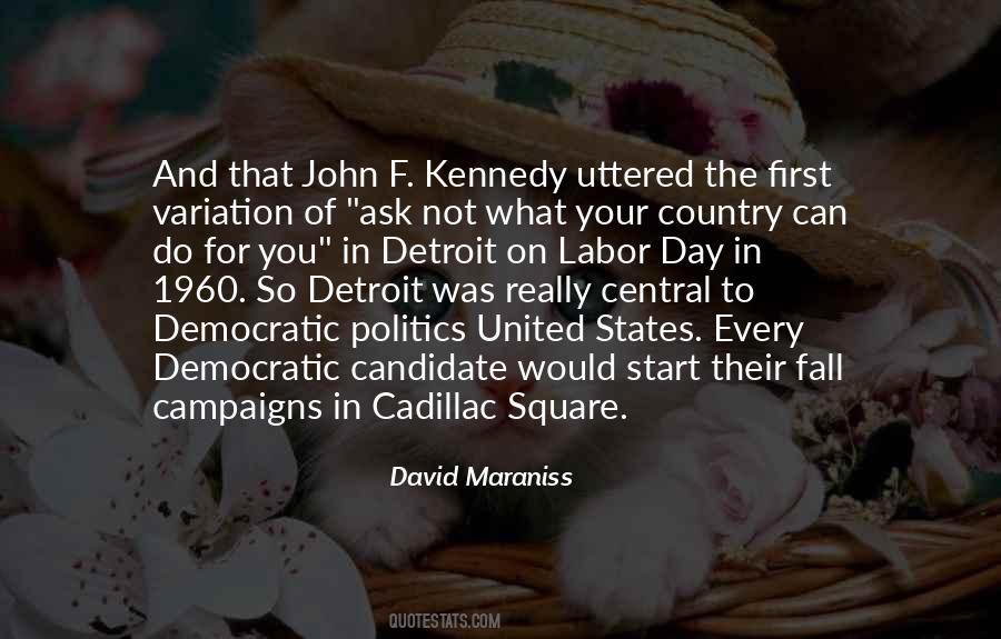 David Maraniss Quotes #245591 David Maraniss Quotes #245591