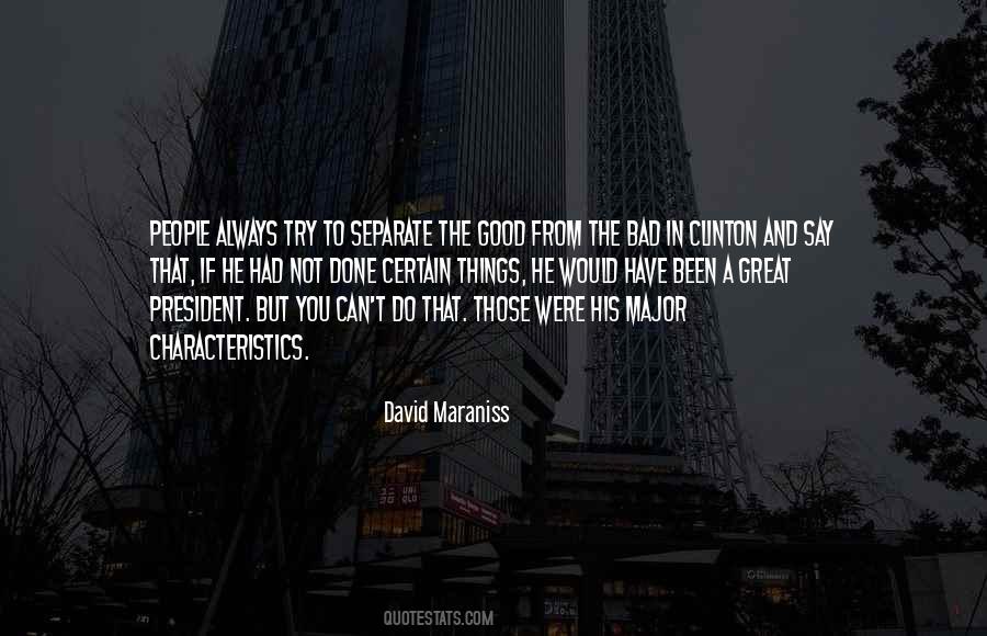 David Maraniss Quotes #616089