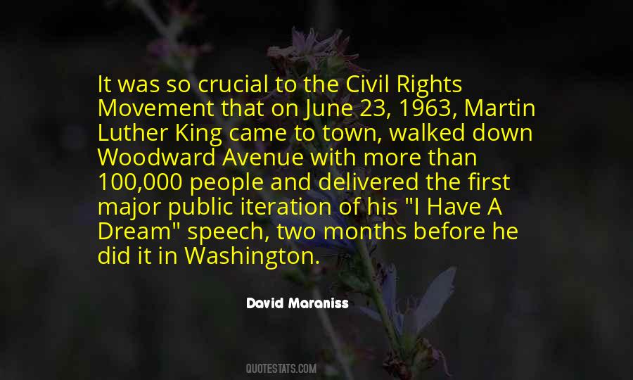 David Maraniss Quotes #914252
