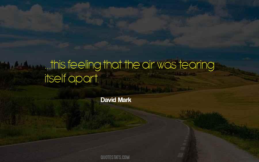 David Mark Quotes #1847541