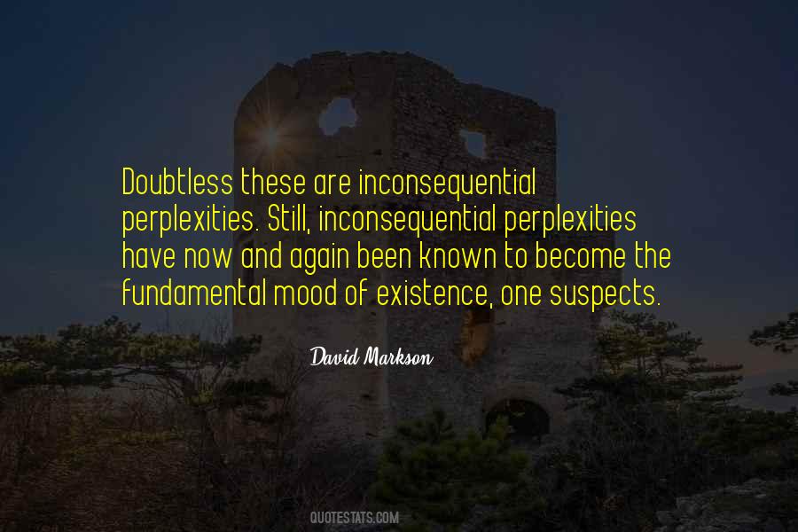 David Markson Quotes #1872255