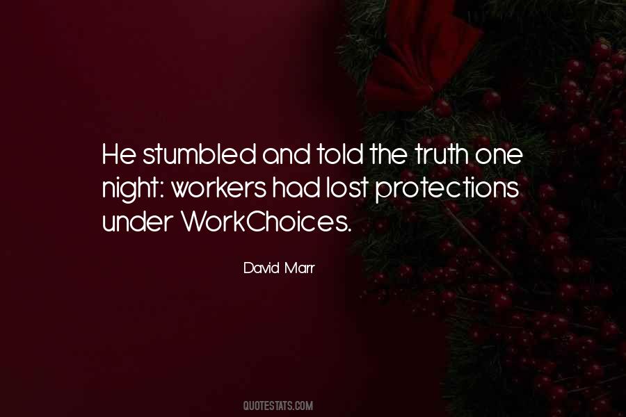 David Marr Quotes #1541595