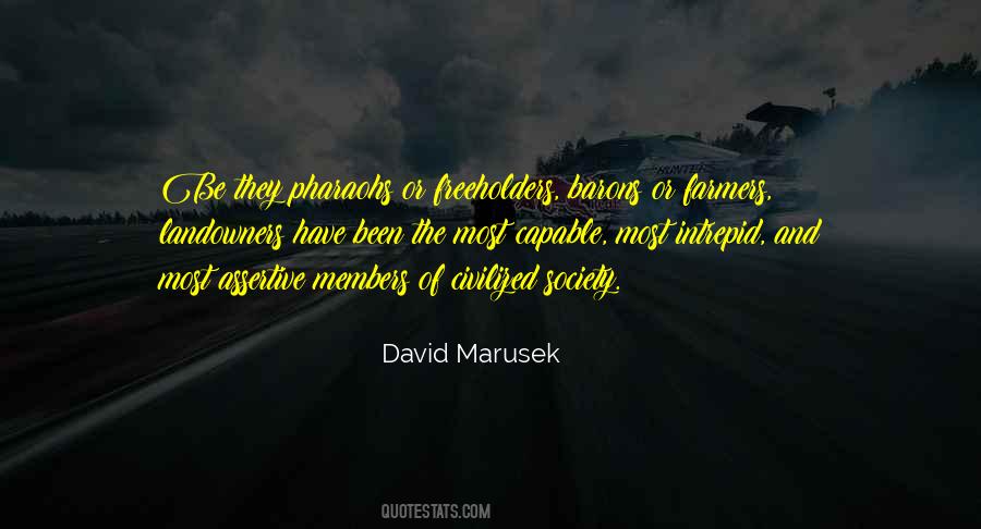 David Marusek Quotes #1865861