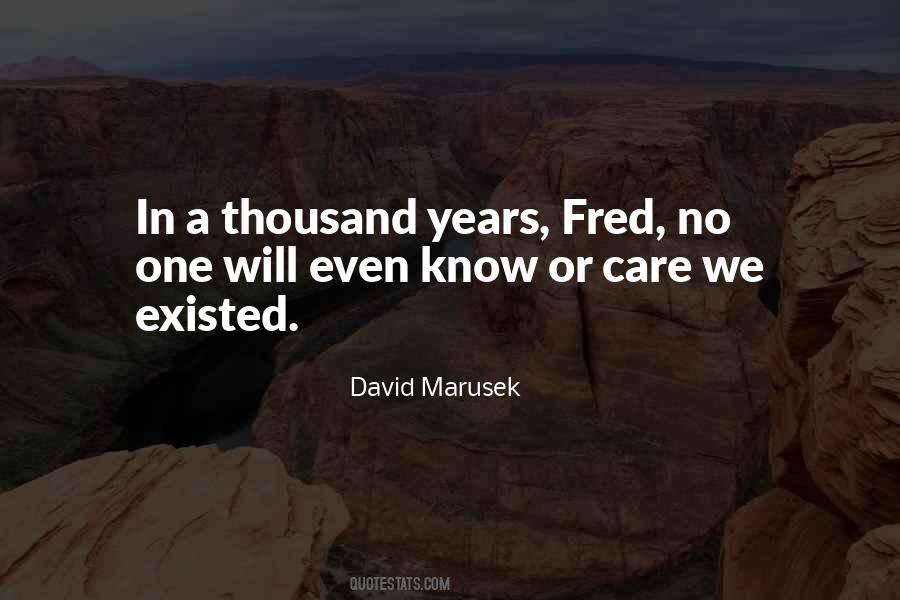 David Marusek Quotes #592098