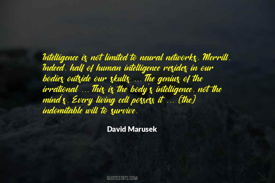 David Marusek Quotes #932927