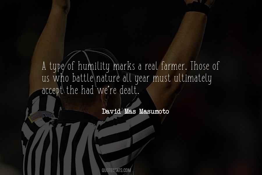 David Mas Masumoto Quotes #76627