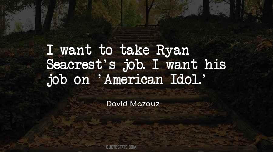 David Mazouz Quotes #1235394