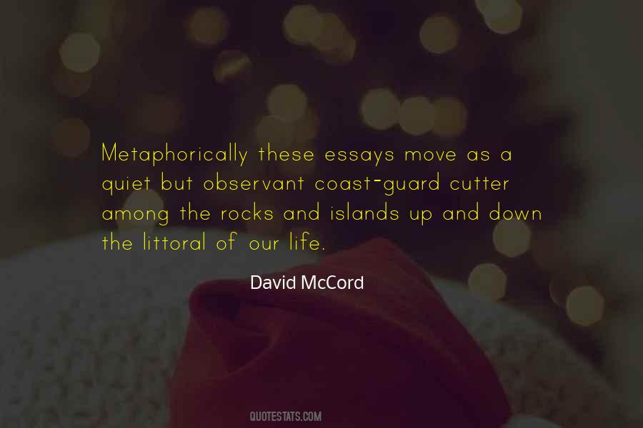 David McCord Quotes #877925