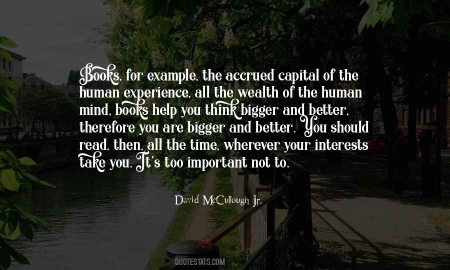 David McCullough Jr. Quotes #1215640