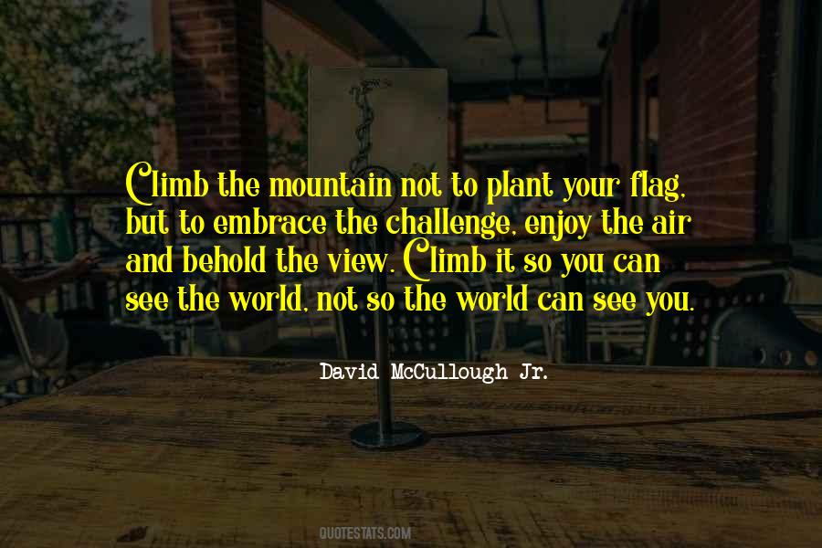 David McCullough Jr. Quotes #1867745