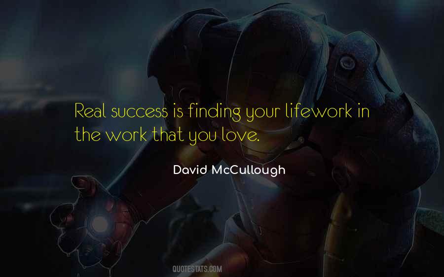 David McCullough Quotes #113266