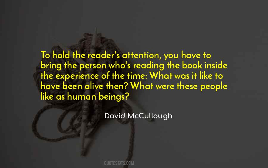 David McCullough Quotes #1510234