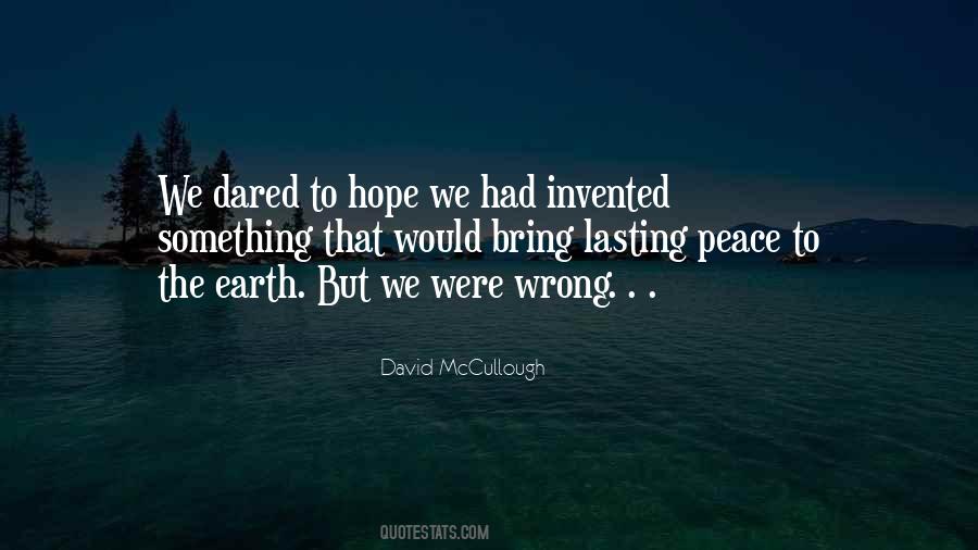 David McCullough Quotes #1777707