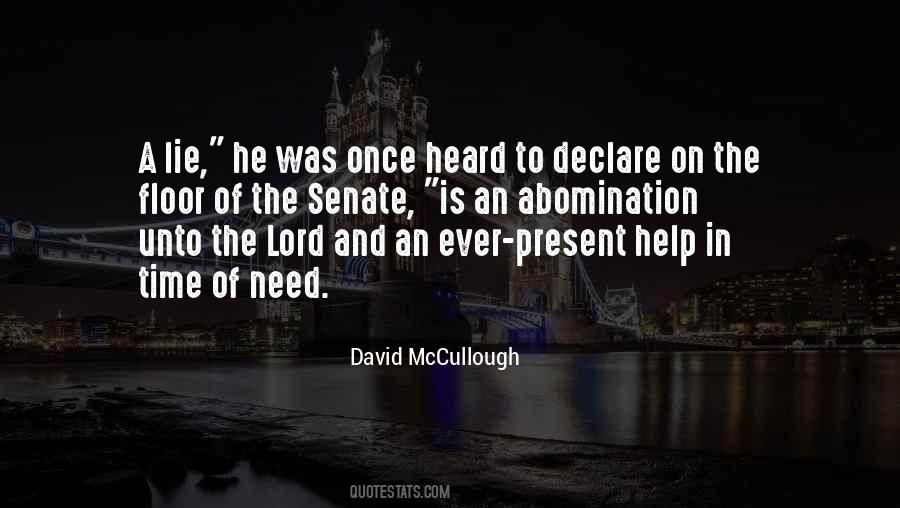 David McCullough Quotes #637883