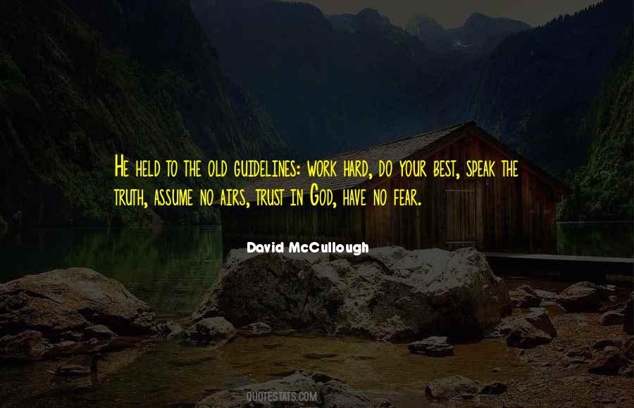 David McCullough Quotes #675412