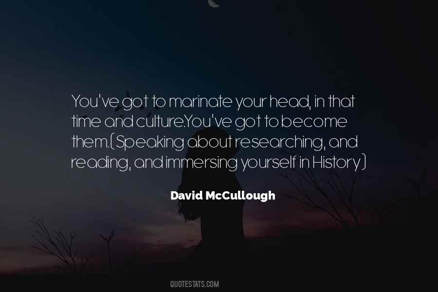 David McCullough Quotes #775517