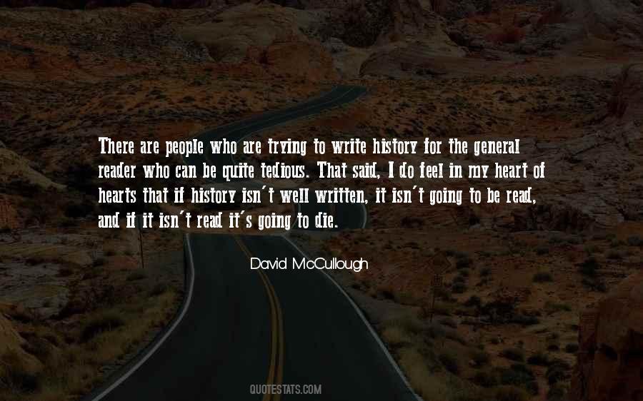 David McCullough Quotes #919413