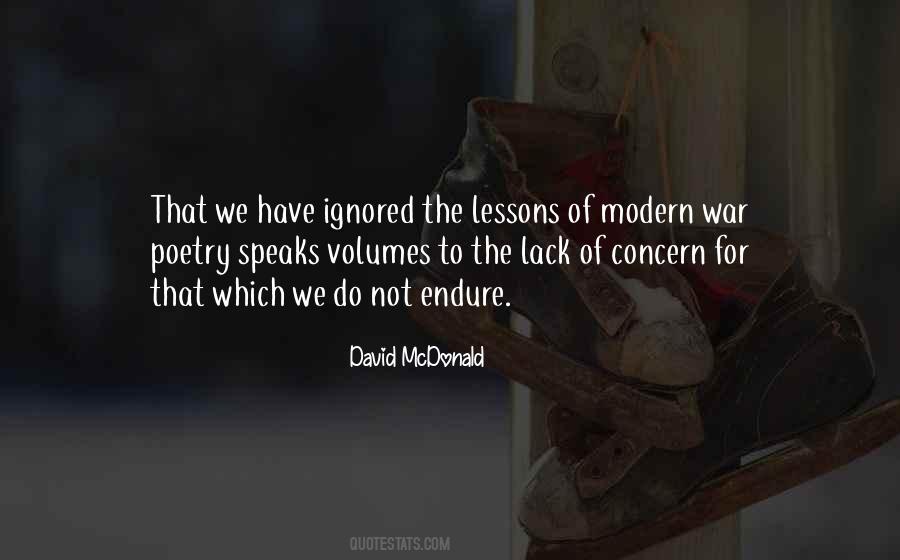 David McDonald Quotes #1049191