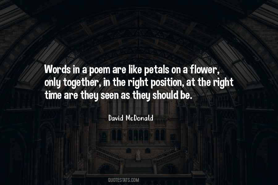 David McDonald Quotes #1167877
