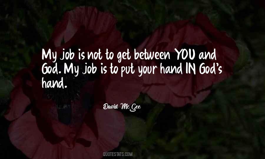 David McGee Quotes #1588732