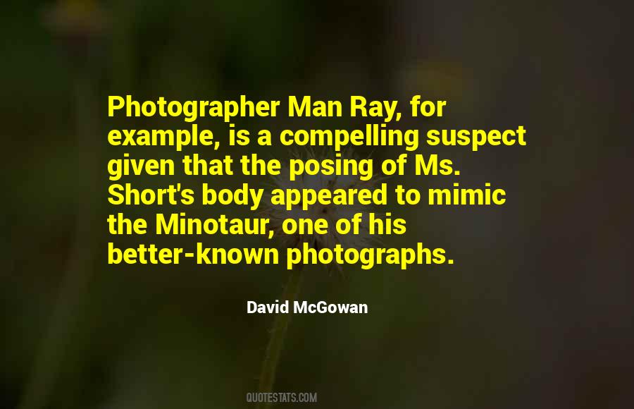 David McGowan Quotes #182770