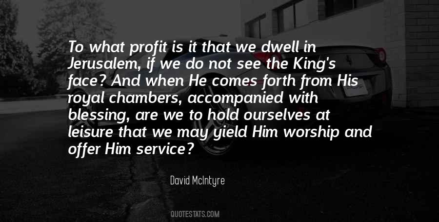 David McIntyre Quotes #354057