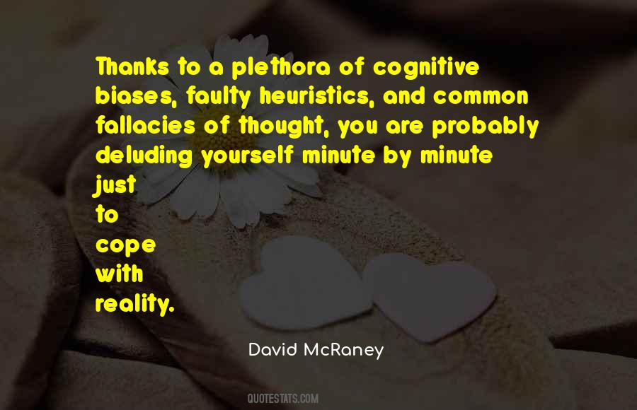 David McRaney Quotes #1195105