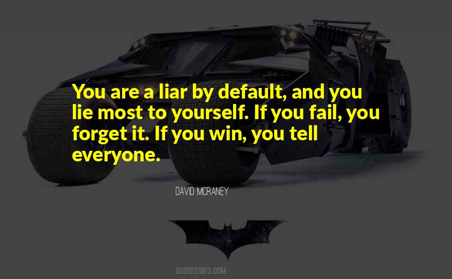 David McRaney Quotes #124507