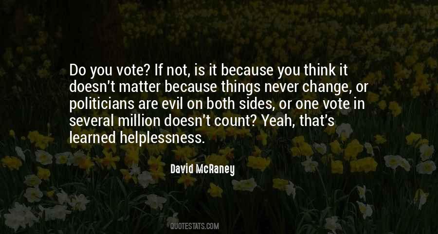 David McRaney Quotes #1251362
