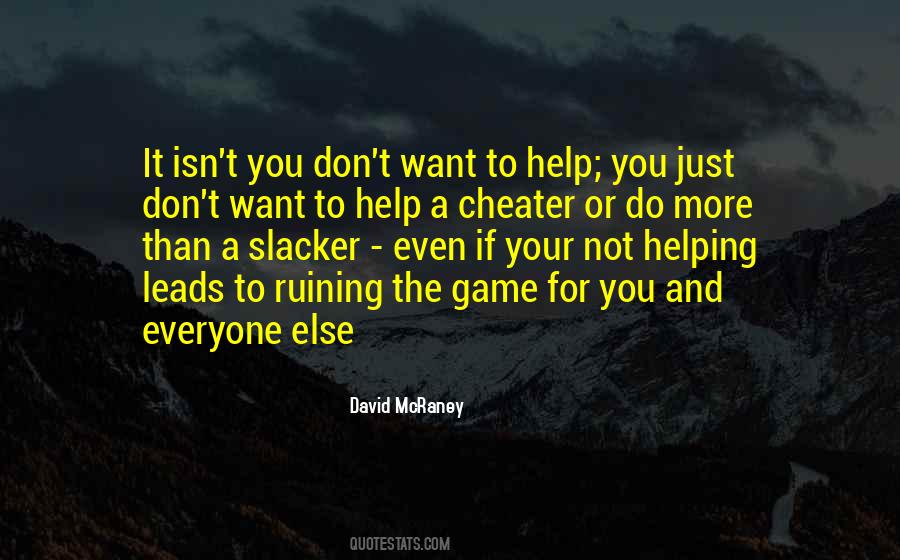 David McRaney Quotes #1349973