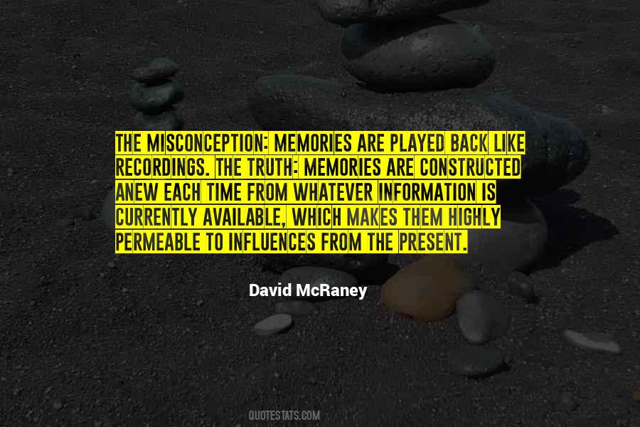 David McRaney Quotes #232451