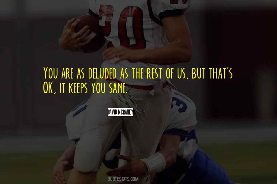 David McRaney Quotes #728219