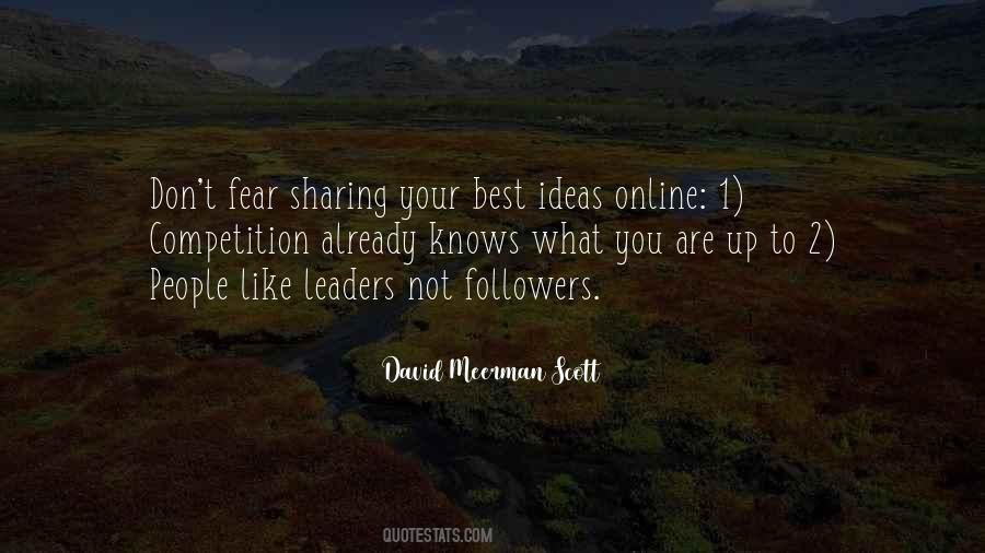 David Meerman Scott Quotes #1678045