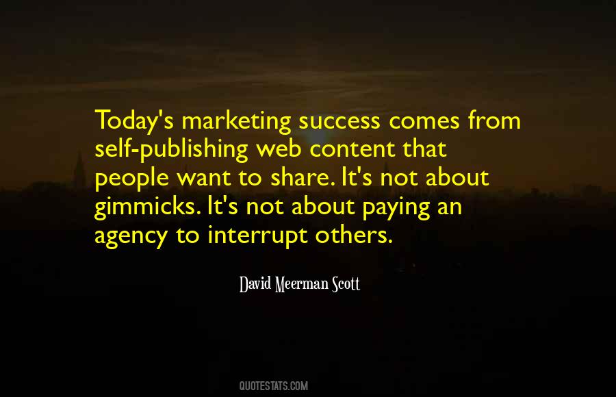 David Meerman Scott Quotes #60116