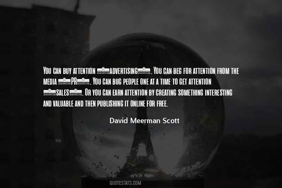 David Meerman Scott Quotes #718205