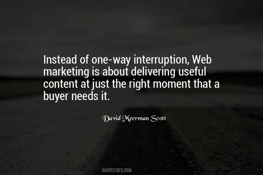 David Meerman Scott Quotes #770105