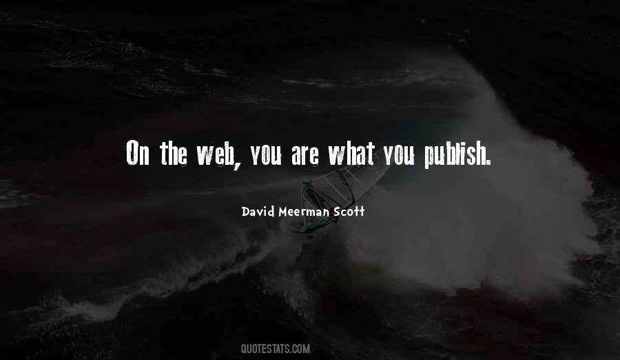 David Meerman Scott Quotes #778363